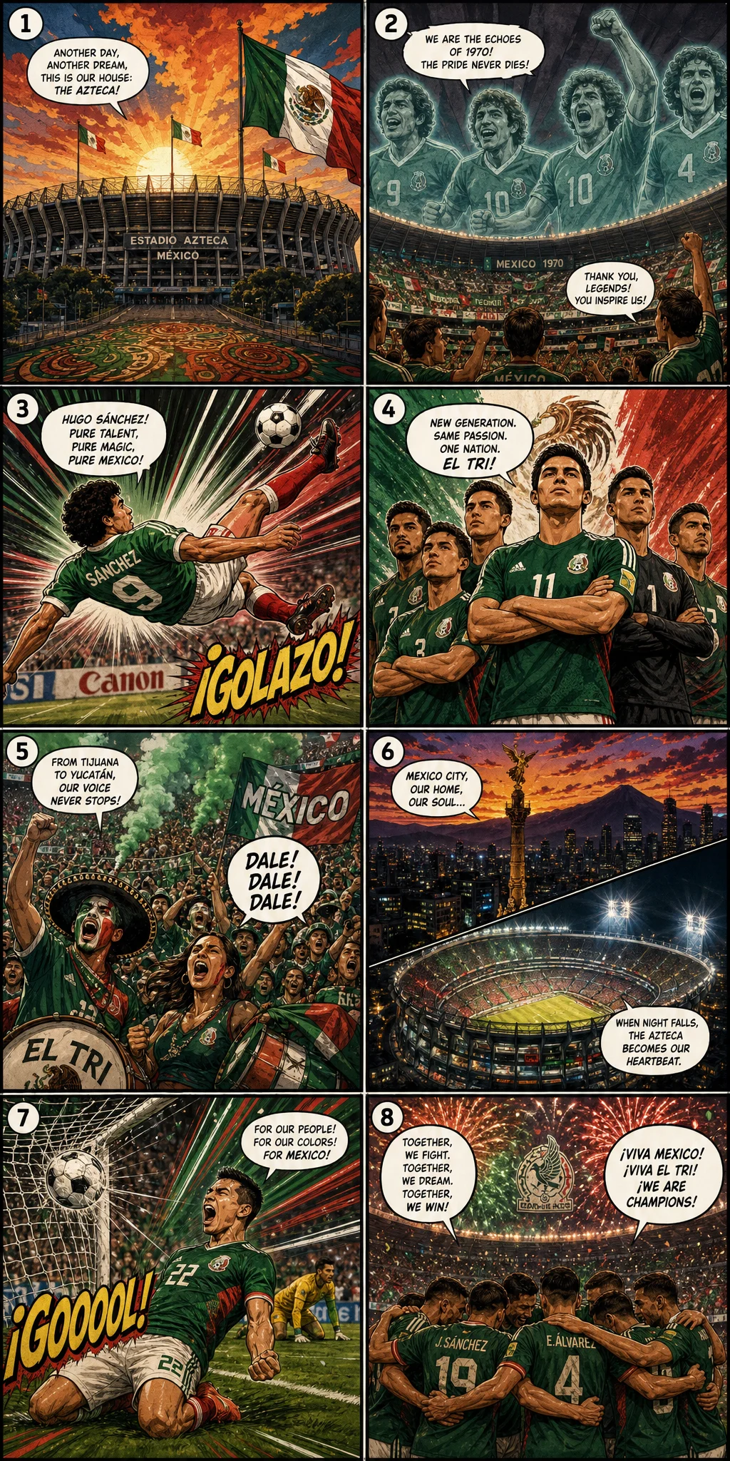 Mexico National Football Team: The Heartbeat of a Nation