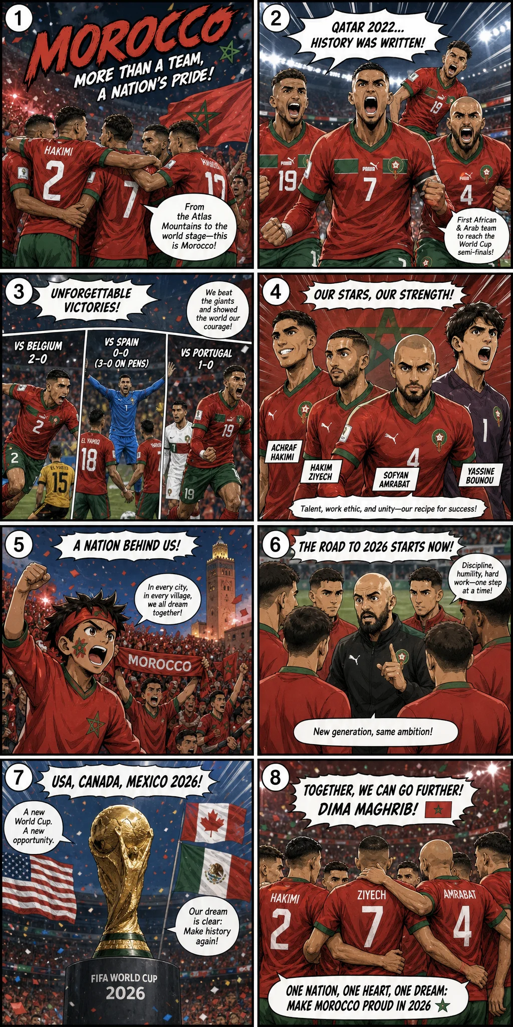 Morocco: Journey to 2026