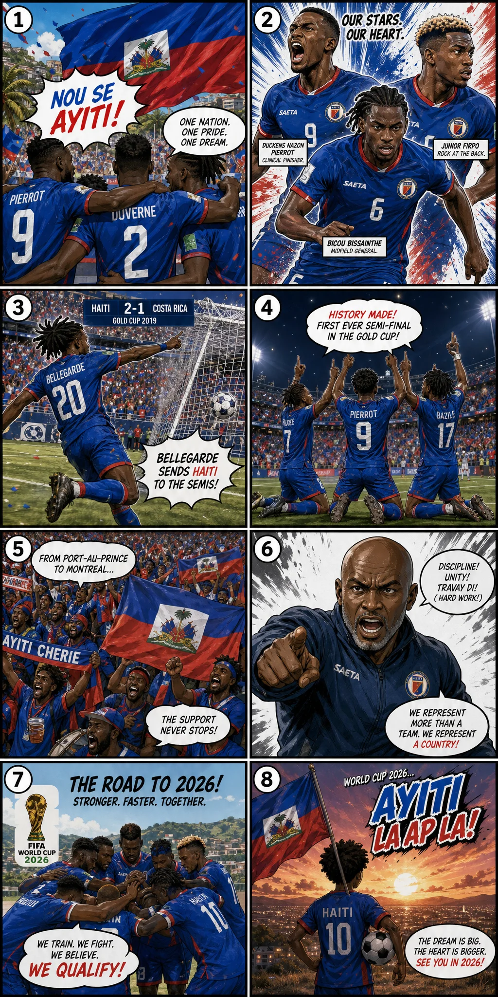 Haiti: Journey to 2026