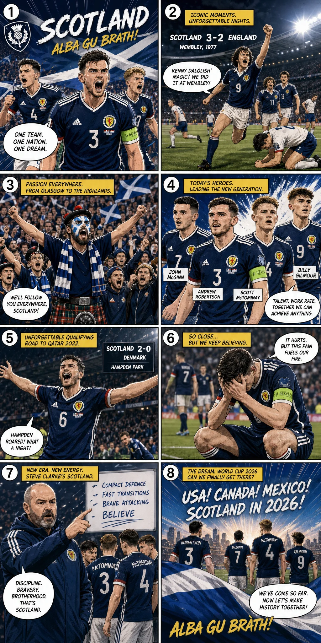 Scotland: Journey to 2026