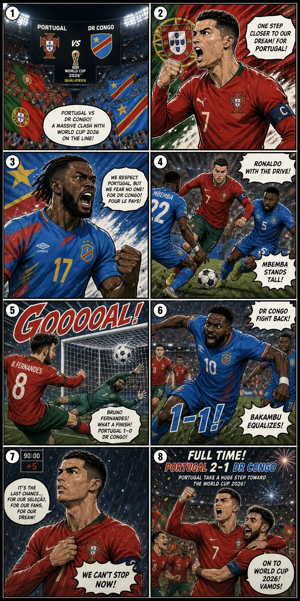 Portugal vs DR Congo: The Empire and the Return — Group K Tactical Preview