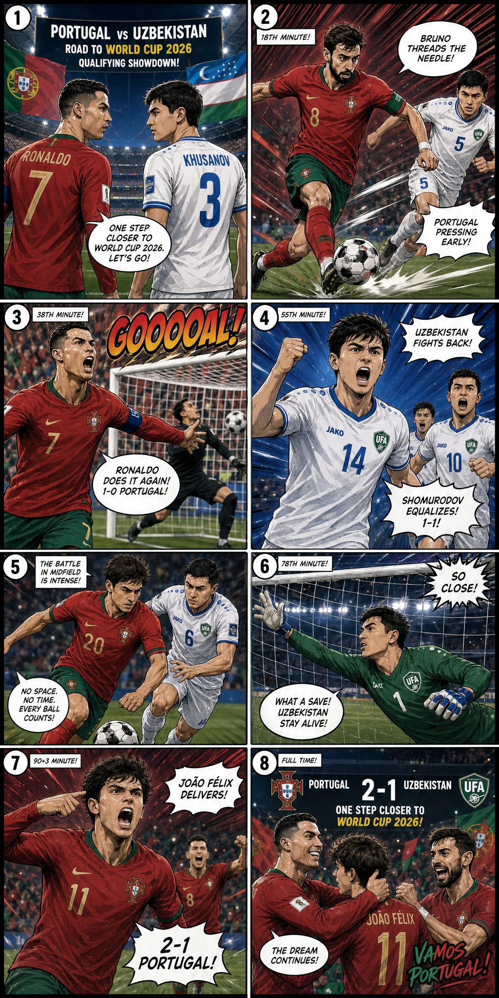 Portugal vs Uzbekistan: The System Gap and the Structural Problem — Group K Tactical Preview