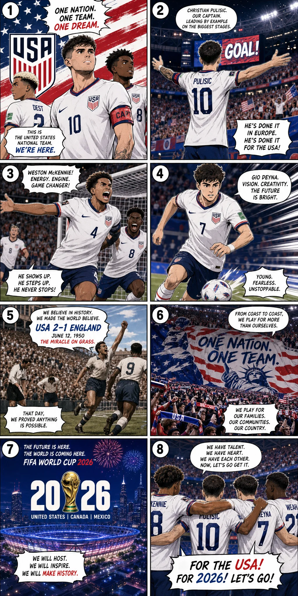 United States: Journey to 2026