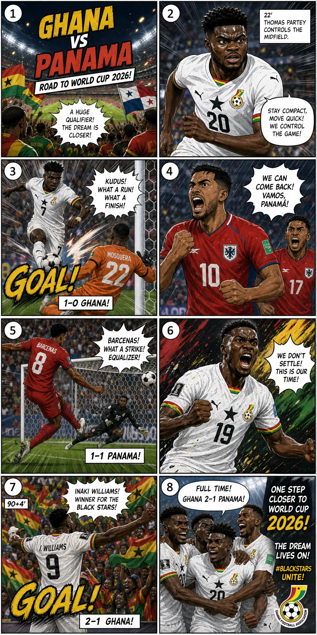 Ghana vs Panama