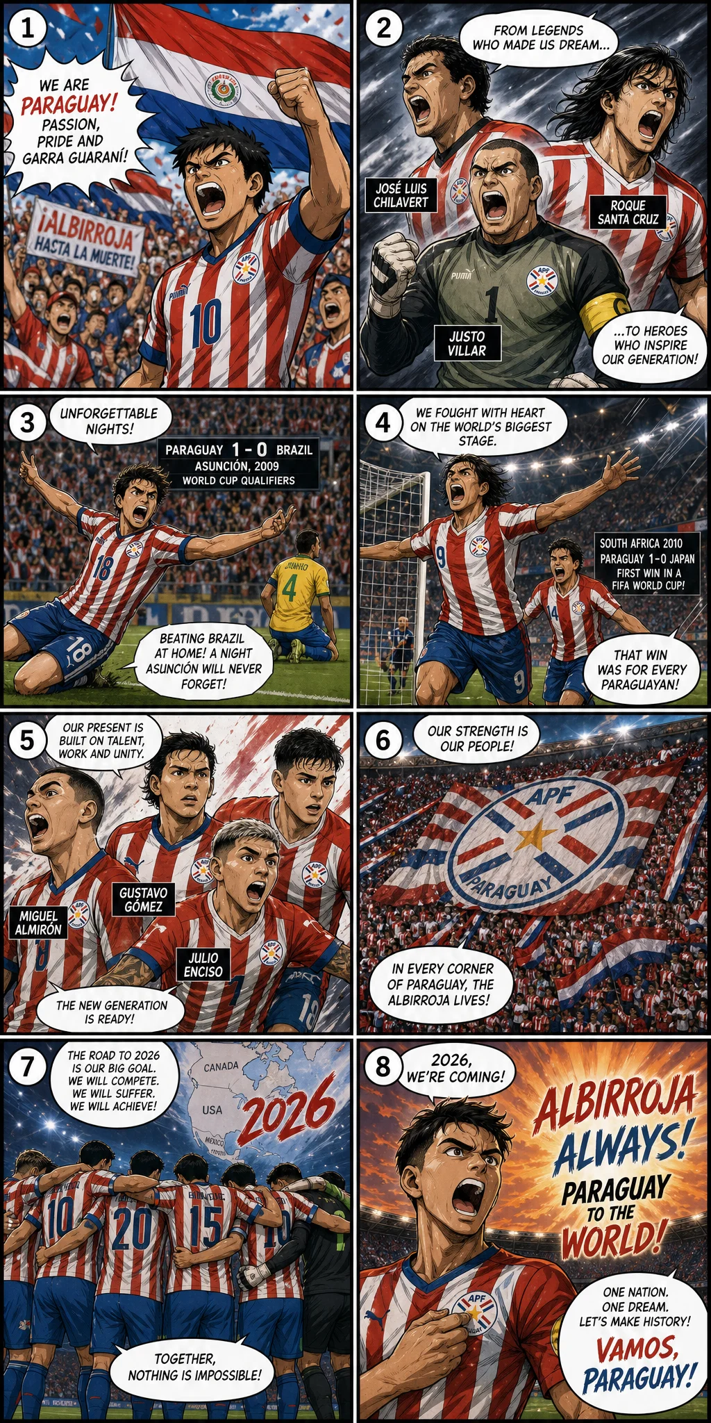 Paraguay: Journey to 2026