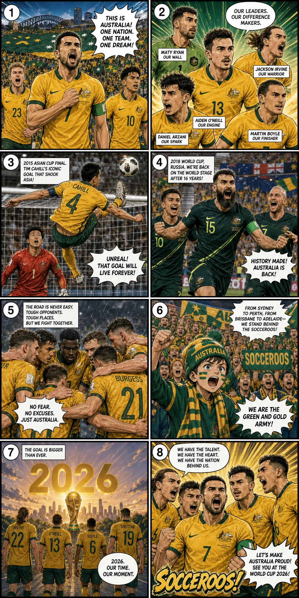 Australia: Journey to 2026