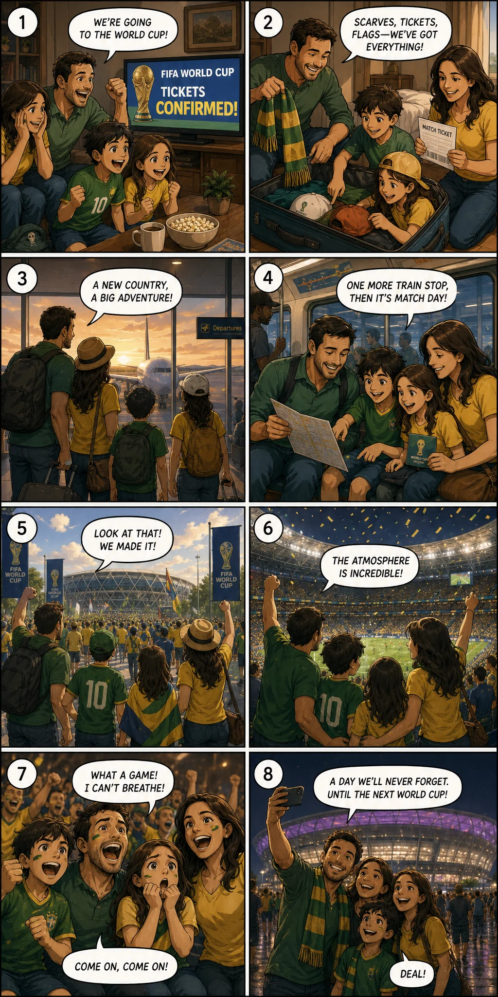 Ten Thousand Dollars. Pitch Your Tent. Your World Cup Starts Now.