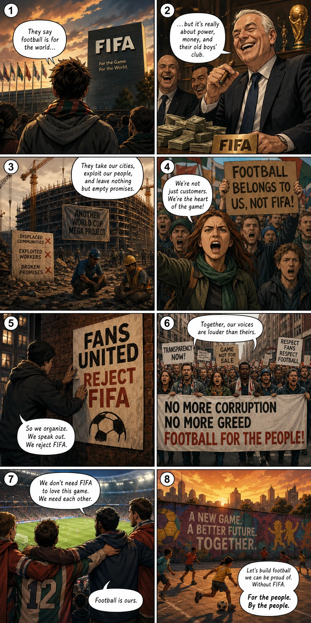A Letter from Europe: Dear FIFA, We've Had Enough