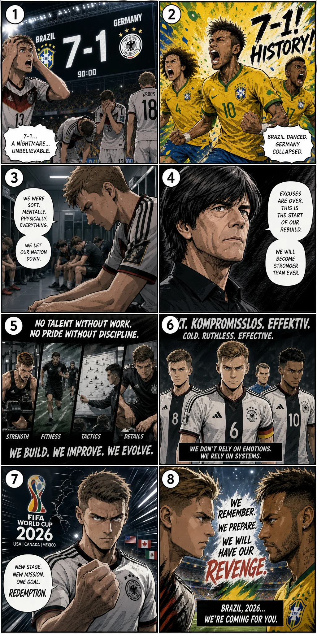 Germany Stopped Smiling After 7-1