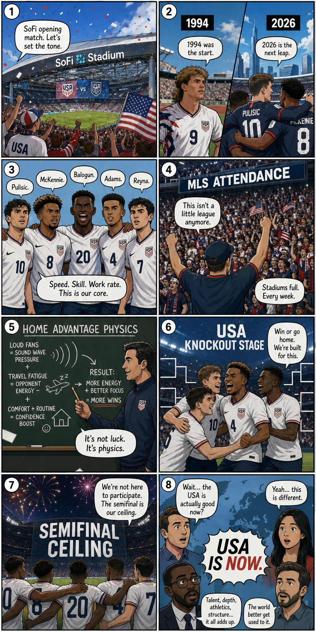 America Says They Can Win