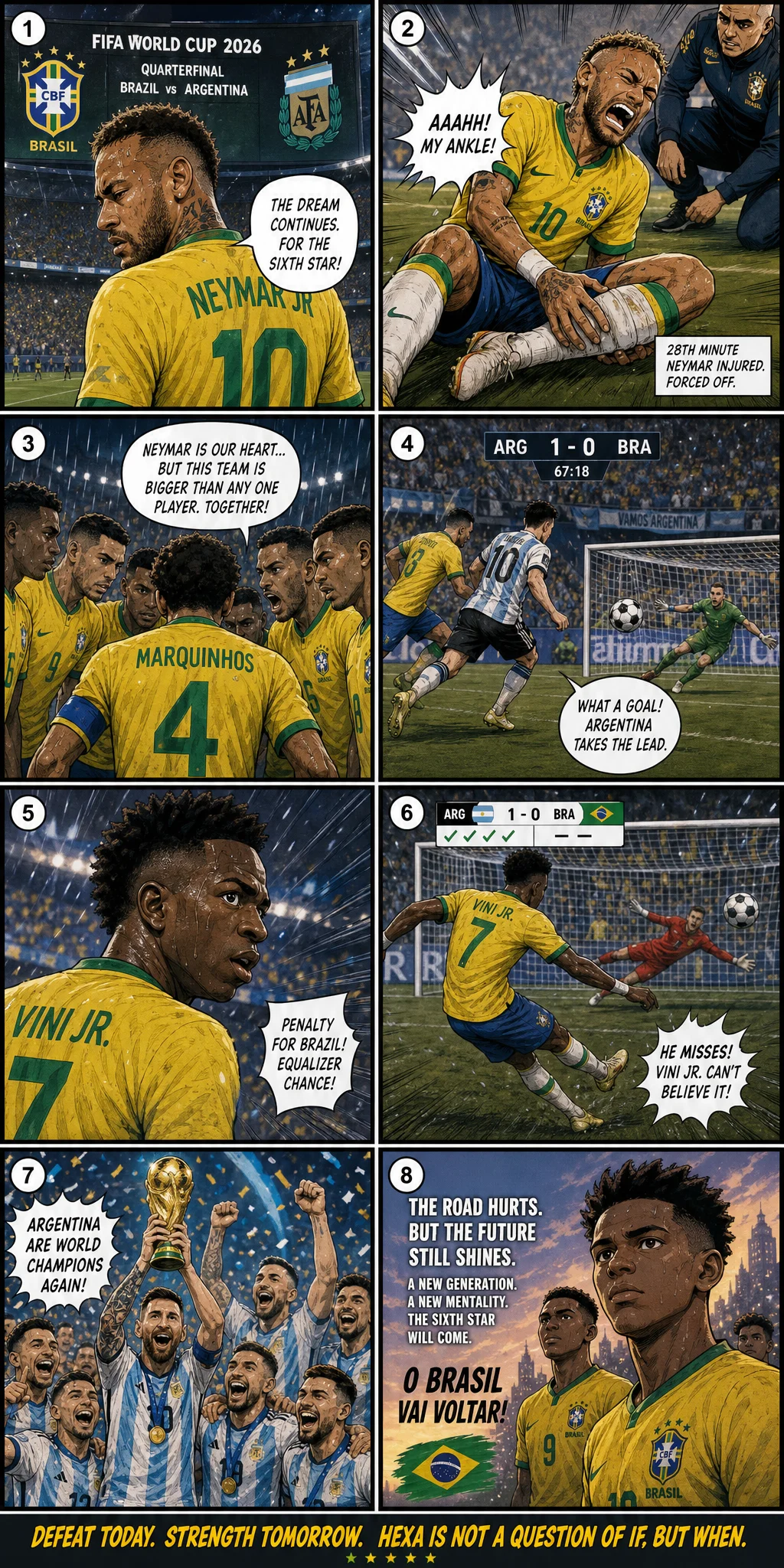 Brazil Stopped Dancing