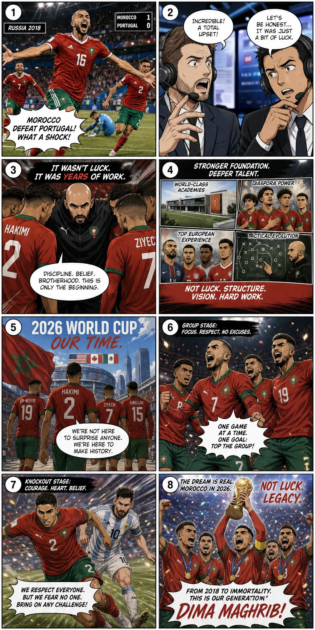 Morocco Isn't a Fluke