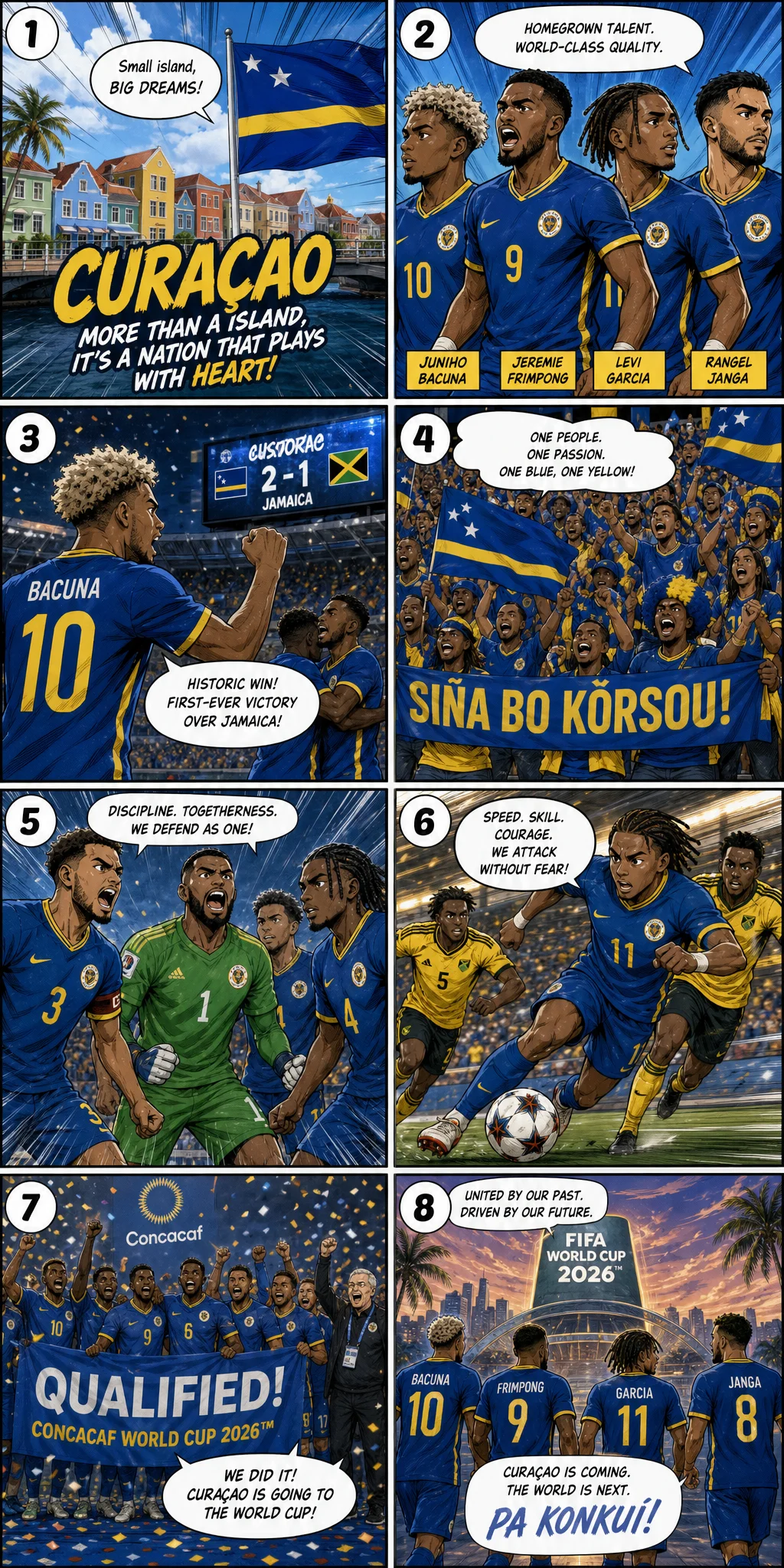 Curaçao: Journey to 2026