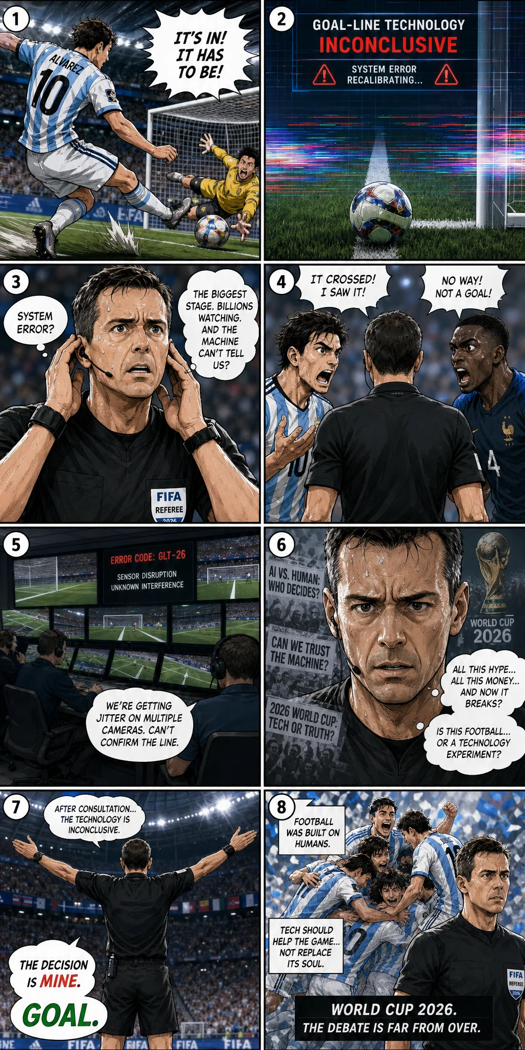 The Eyes Behind the Goal Line