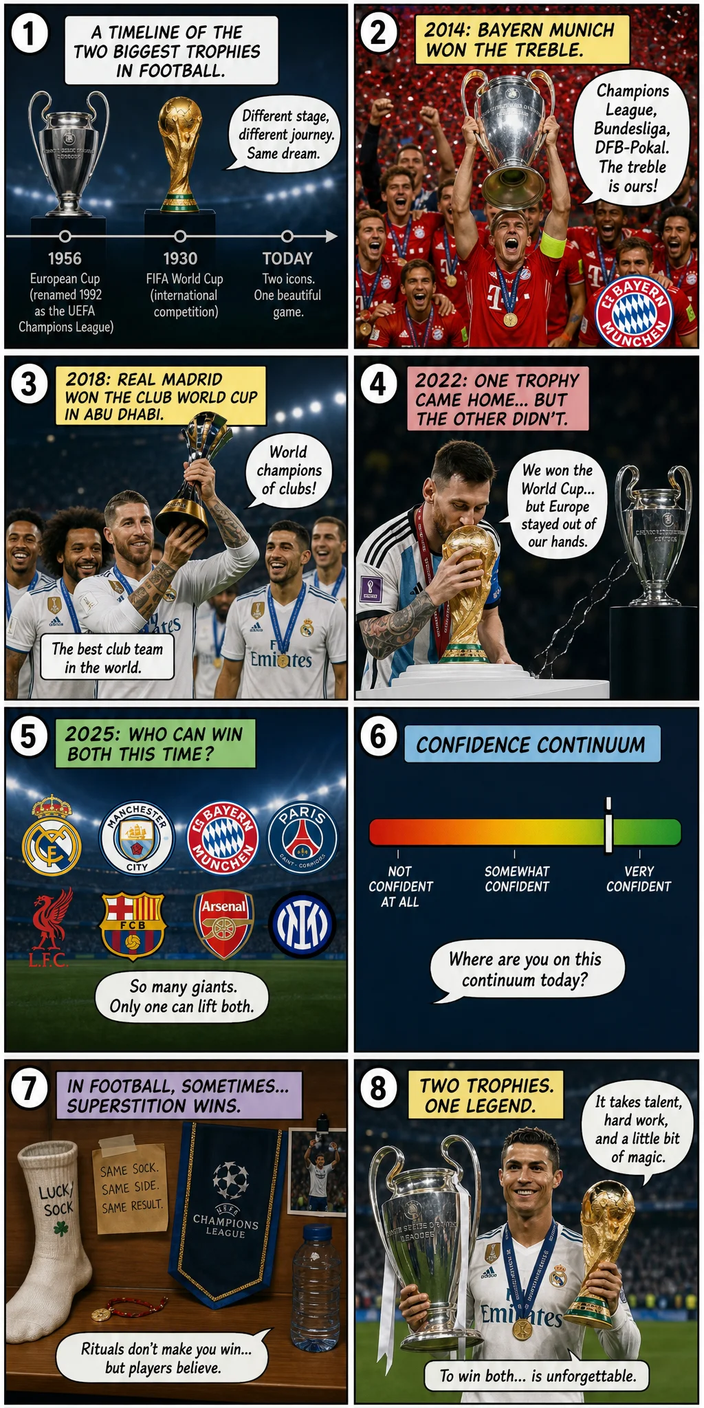 The Champions League Invisible Finger