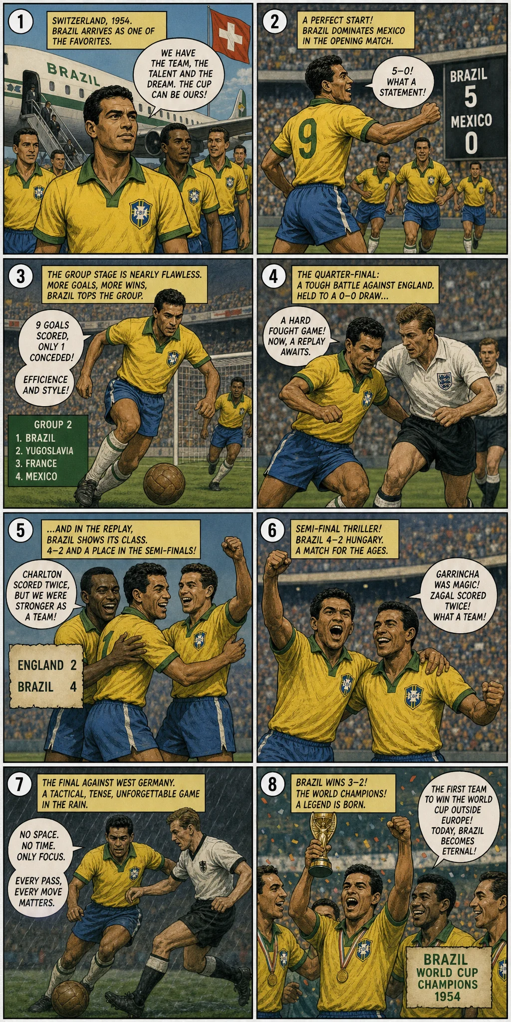 Five Matches, Twenty-Seven Goals