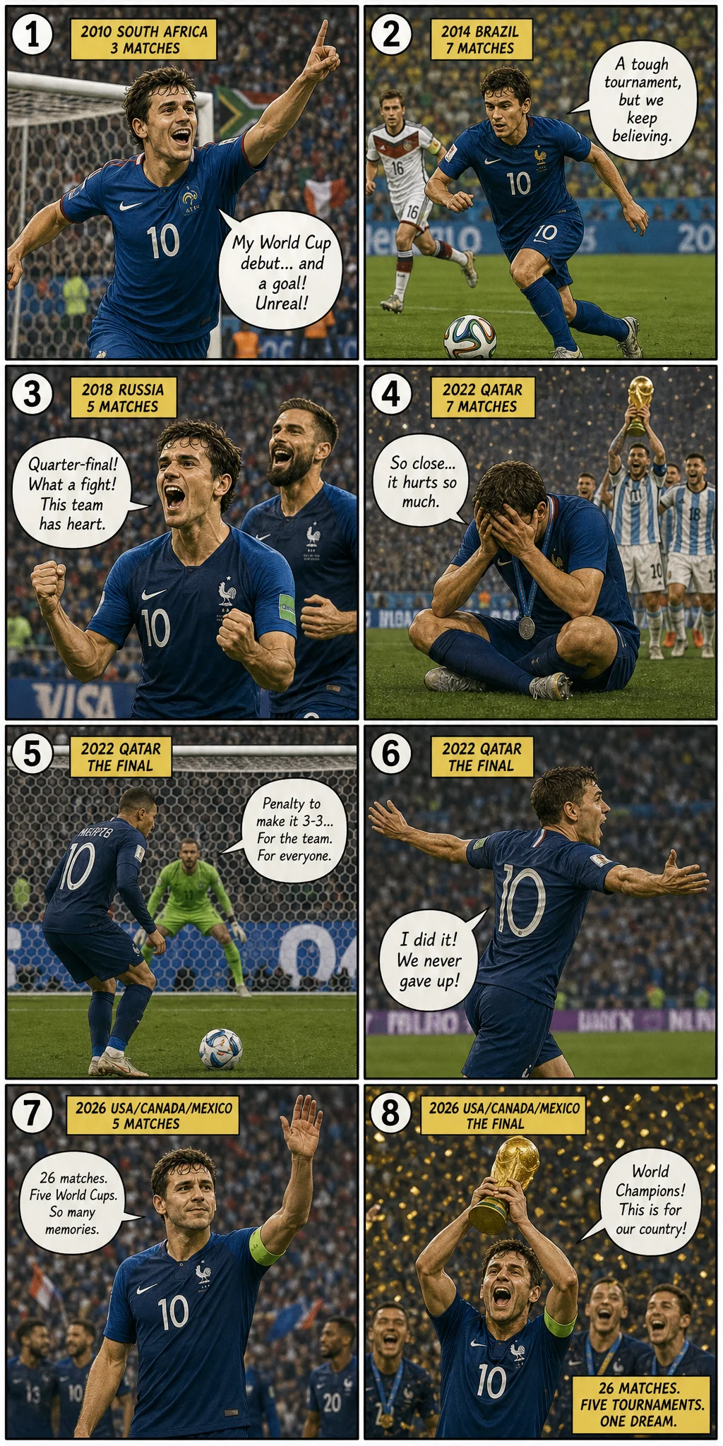 Twenty-Six Matches, One Man, and the Weight of a Nation