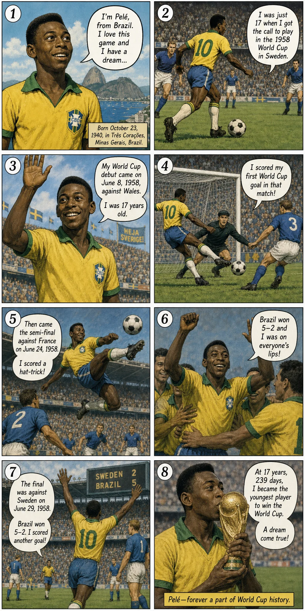 Seventeen Years, 239 Days: The Boy Who Broke Football