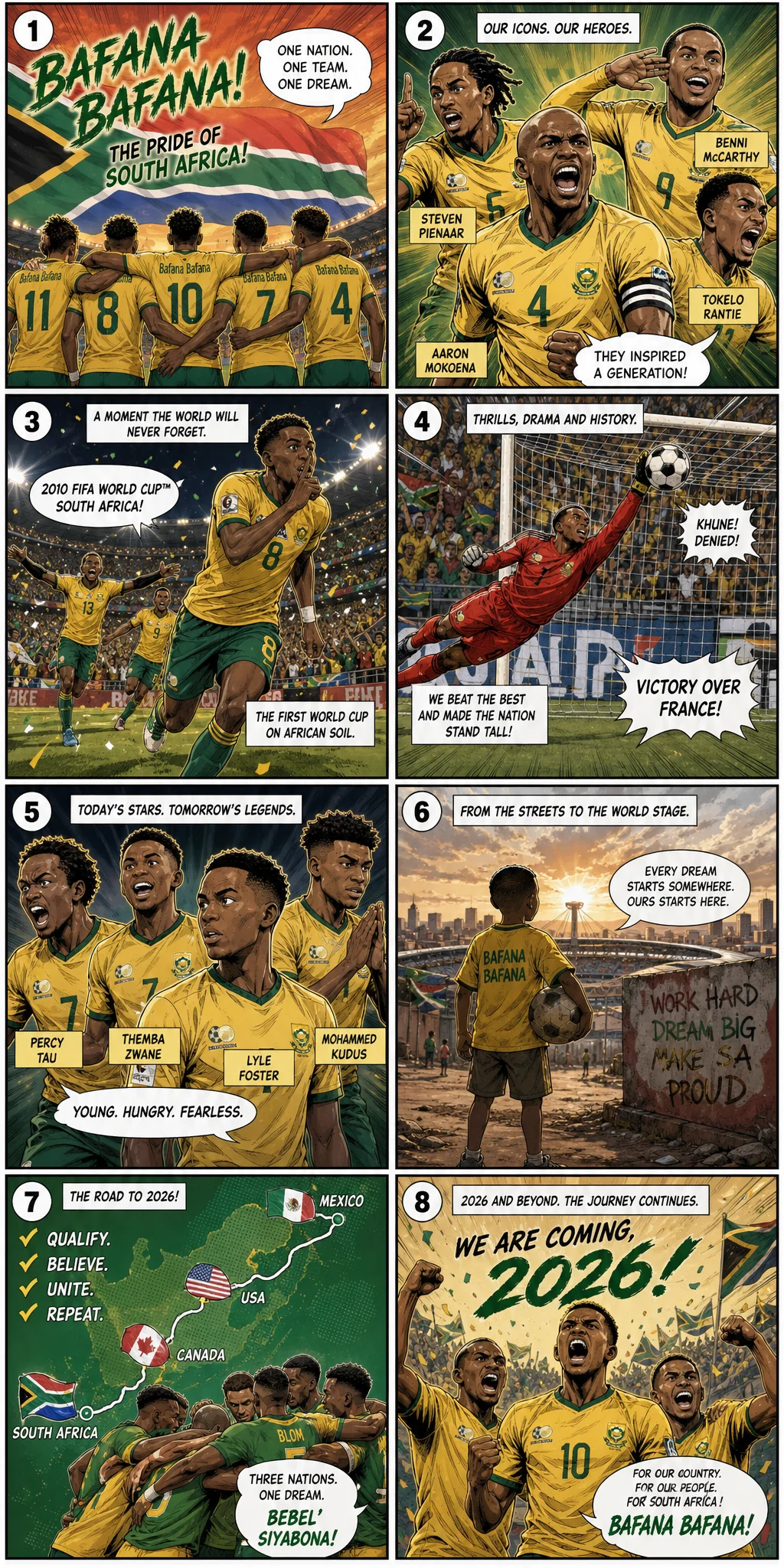 South Africa: Journey to 2026