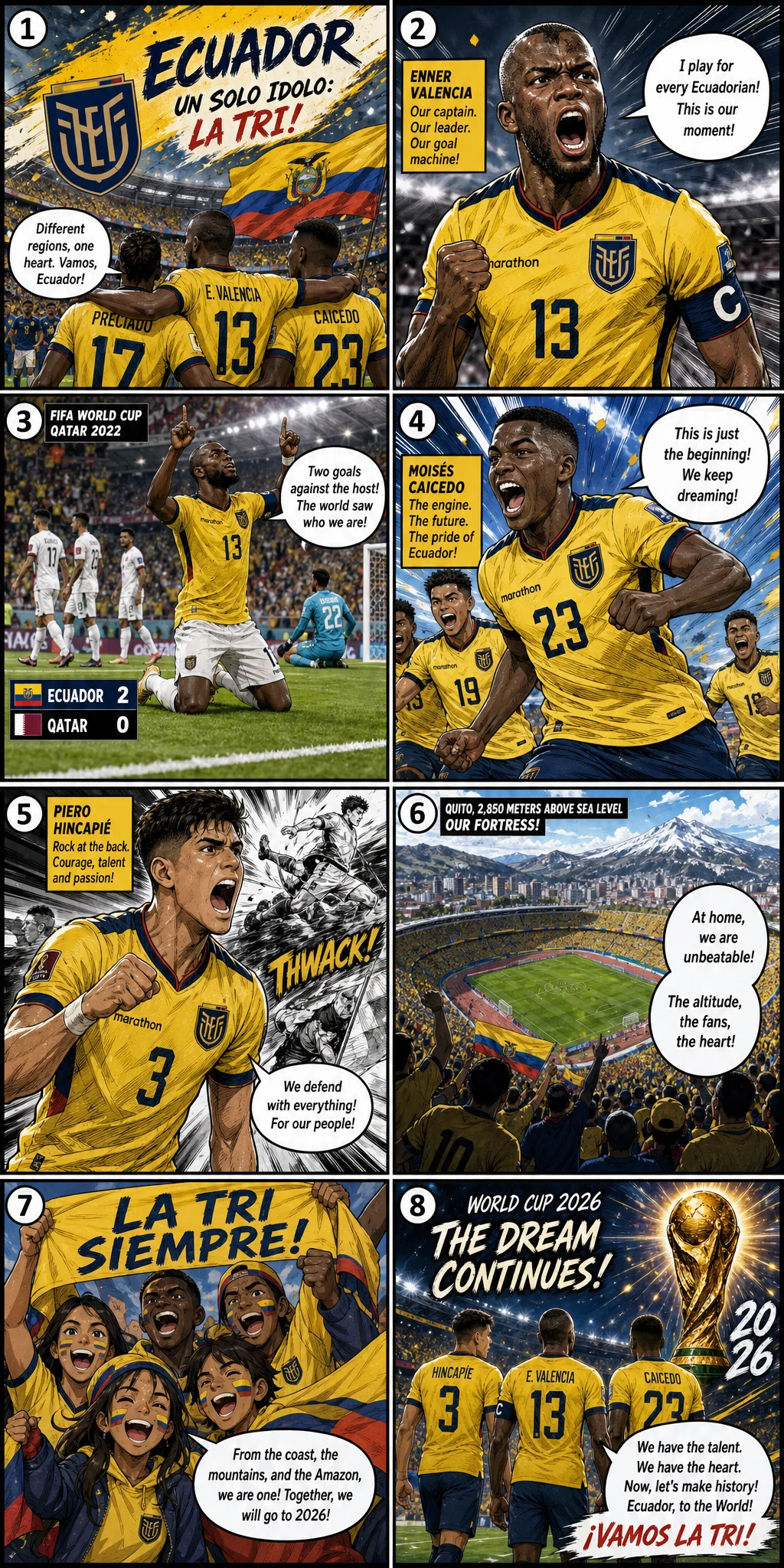 Ecuador: Journey to 2026
