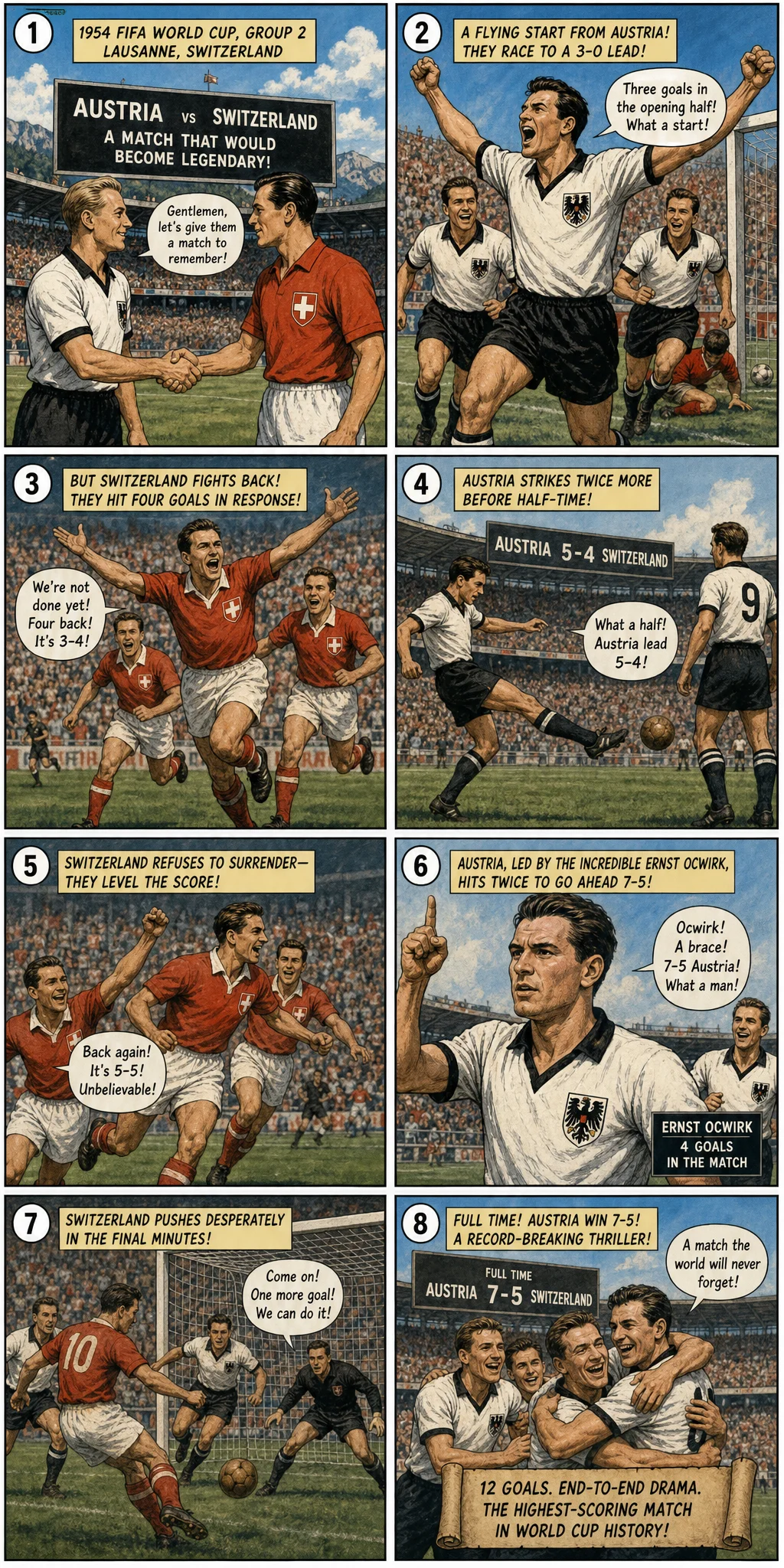 Twelve Goals, Forty Degrees, and a Match That Refused to End