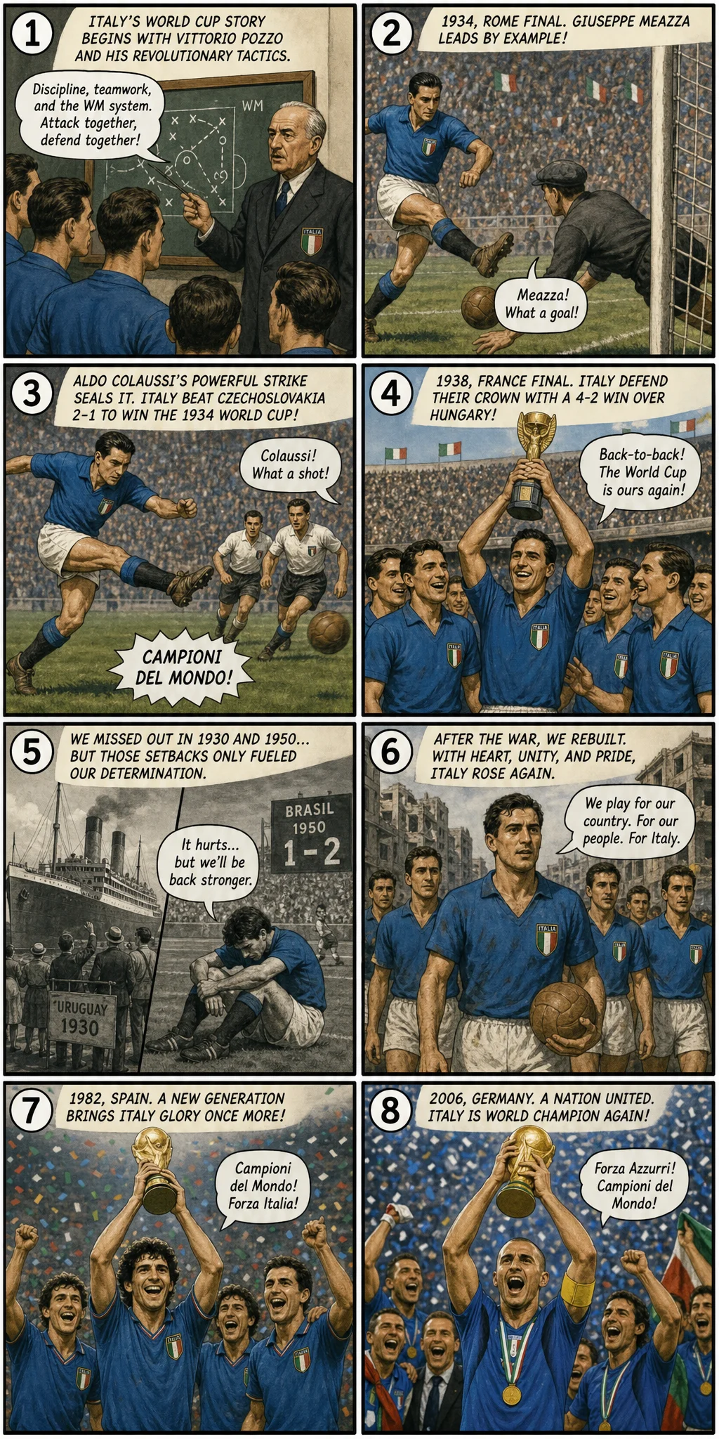 Four Stars, Two Missed World Cups, and a Country That Refuses to Be Forgotten