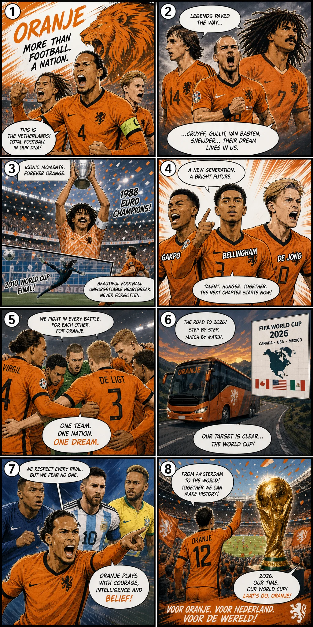 Netherlands: Journey to 2026