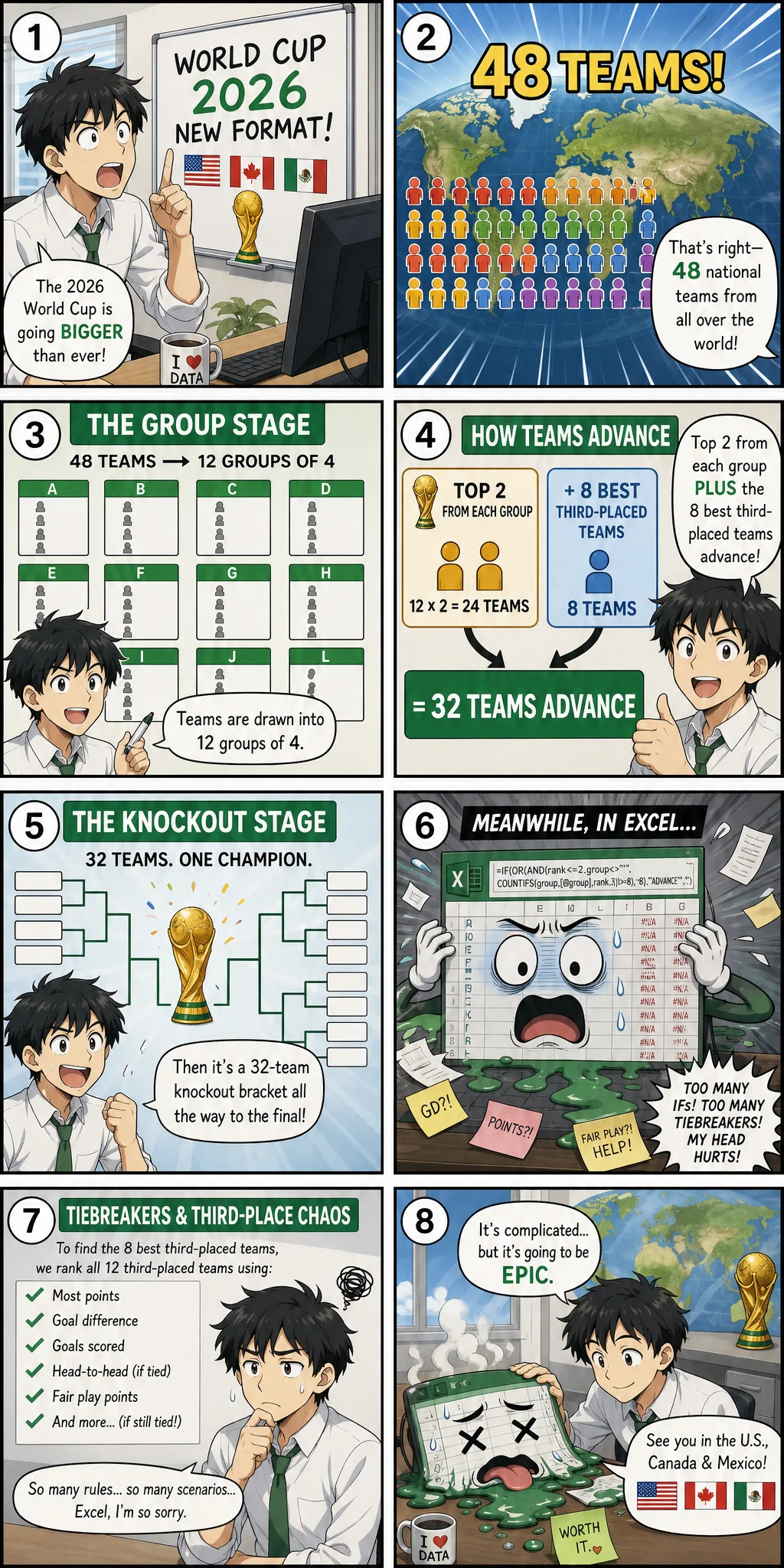 Twelve Groups, Eight Third-Placed Teams, and a Global Excel Meltdown