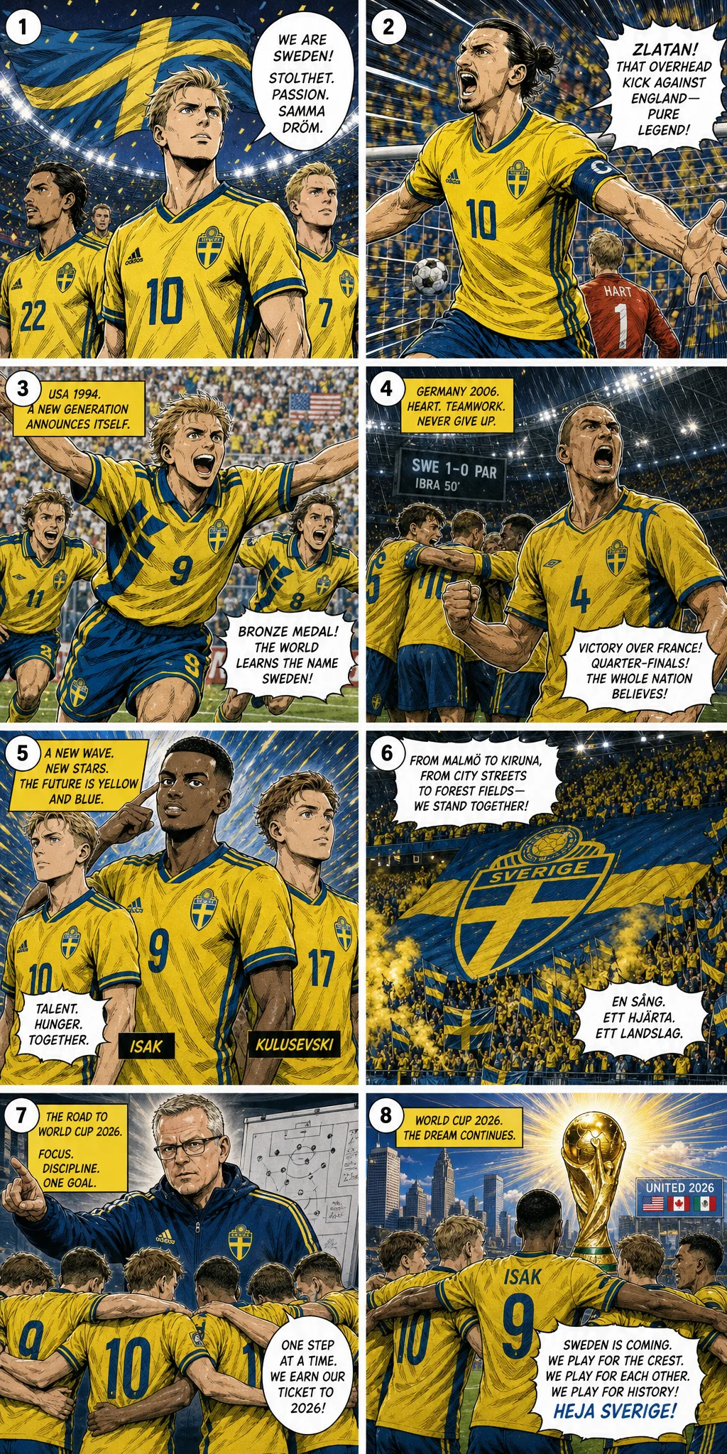 Sweden: Journey to 2026