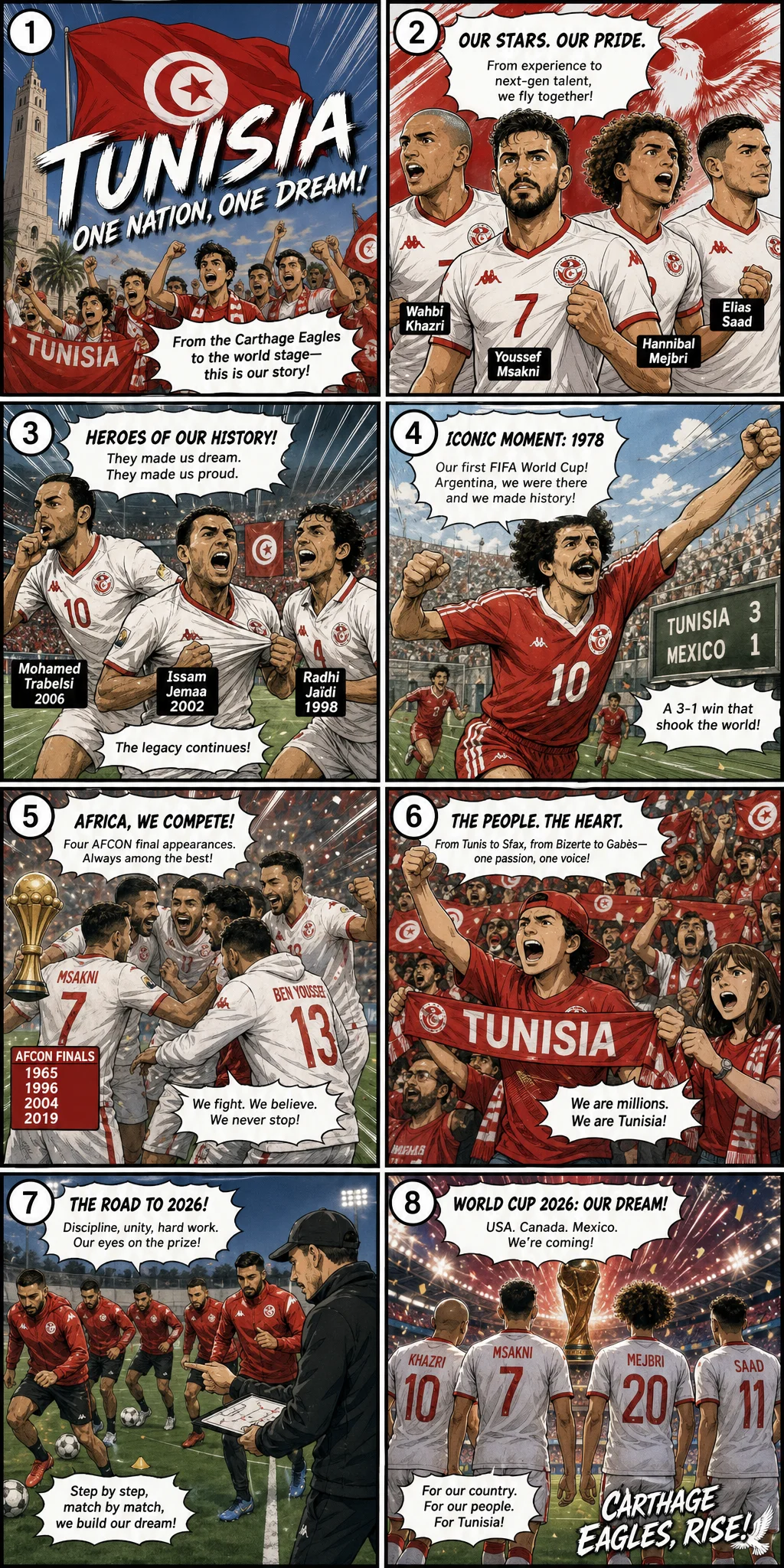 Tunisia: Journey to 2026
