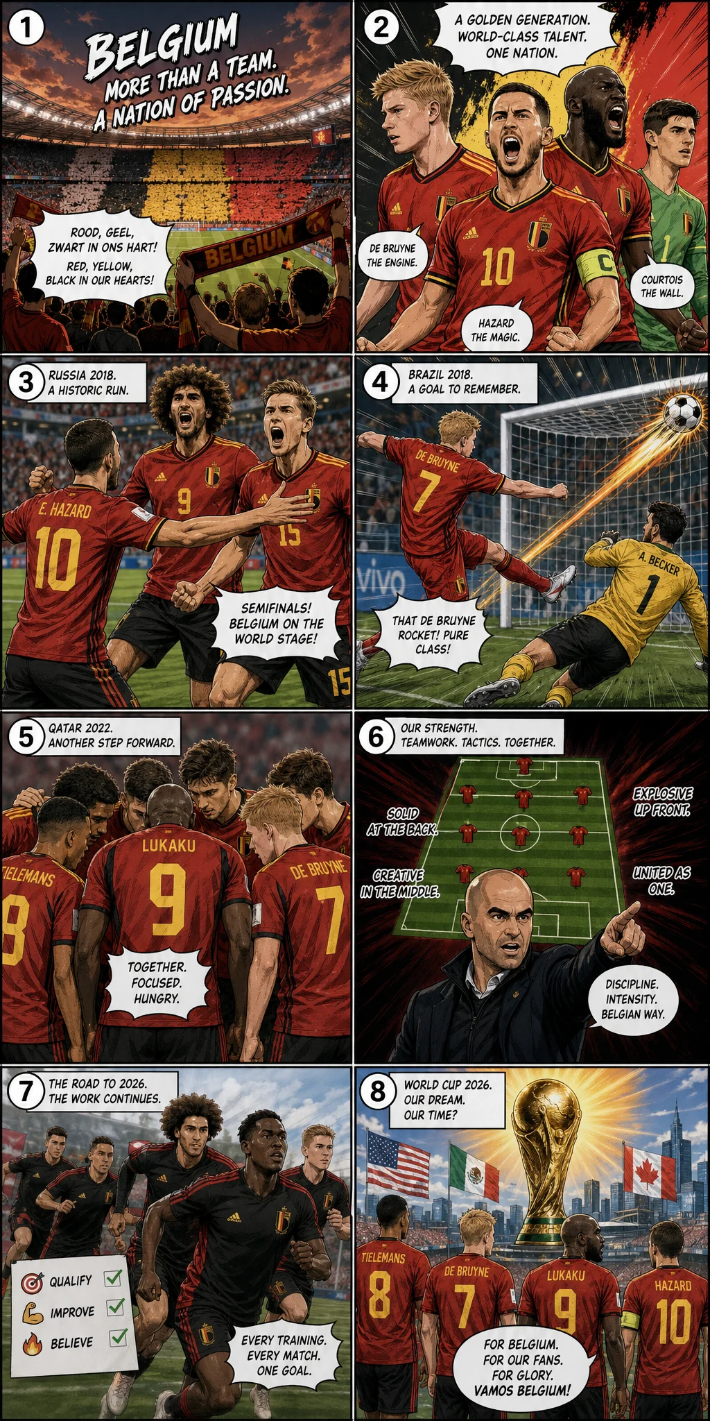 Belgium: Journey to 2026