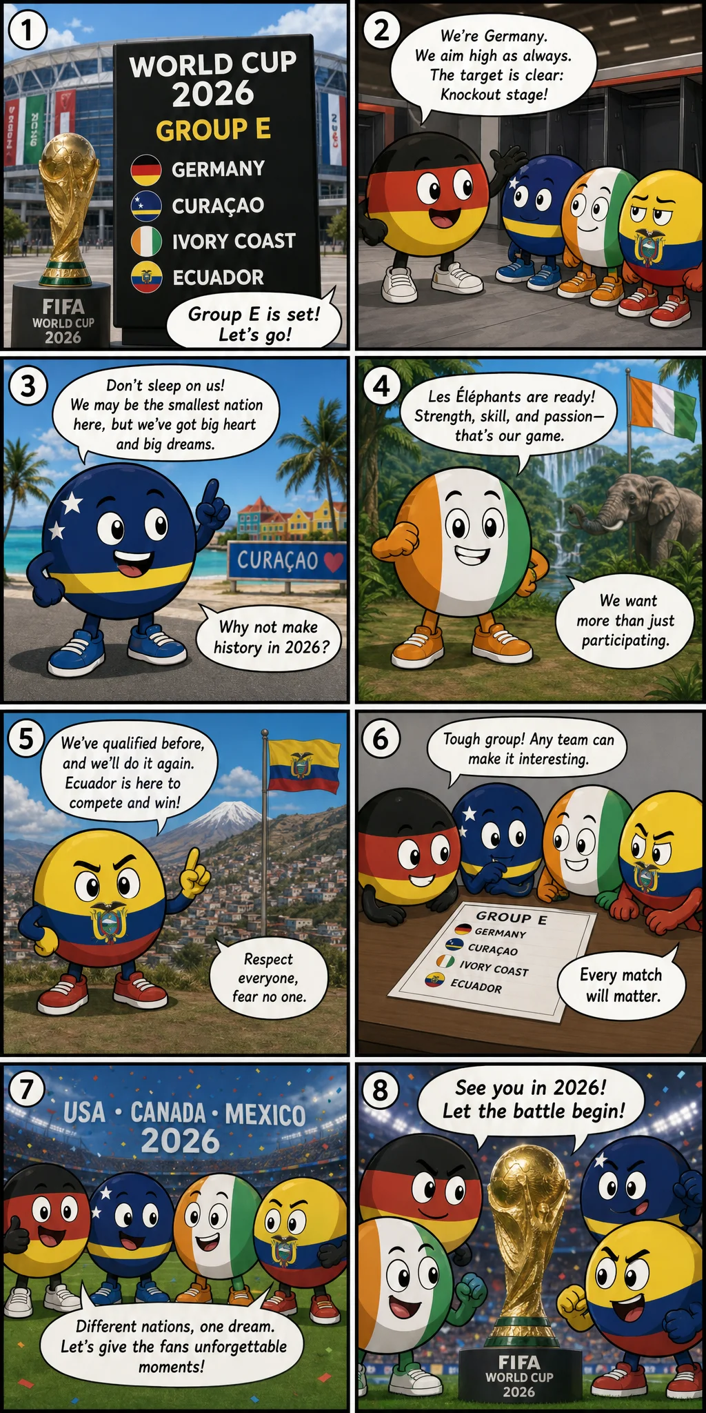 Group E Power Analysis: Germany, Curacao, Ivory Coast, Ecuador