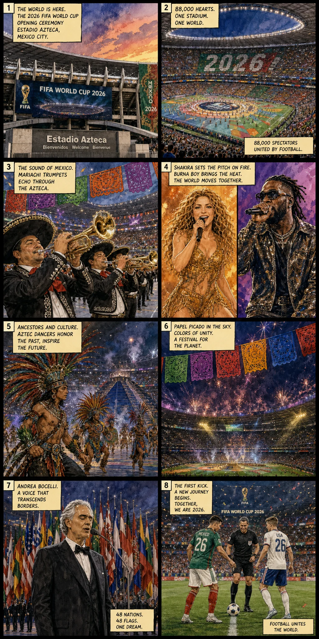 Mexico 2026: The Opening Ceremony That Shook the Azteca