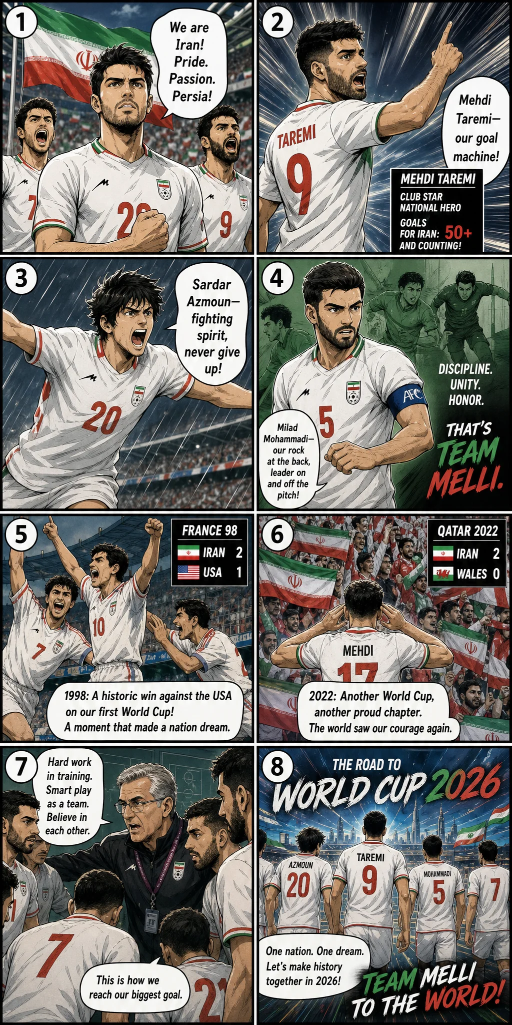 Iran: Journey to 2026