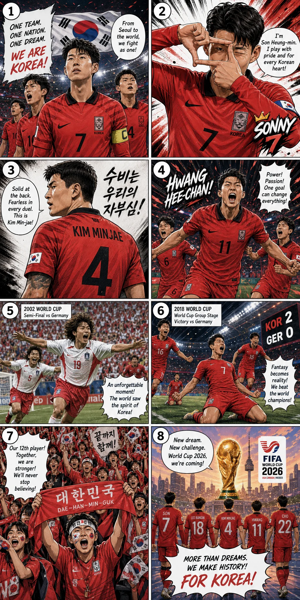 South Korea: Journey to 2026