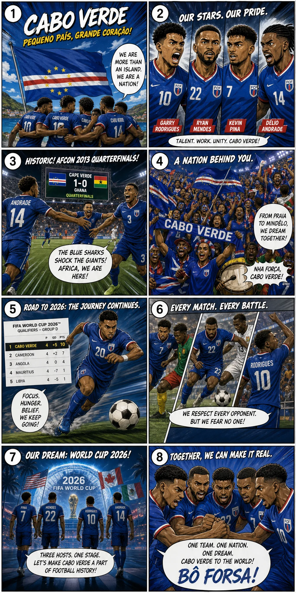 Cabo Verde: Journey to 2026
