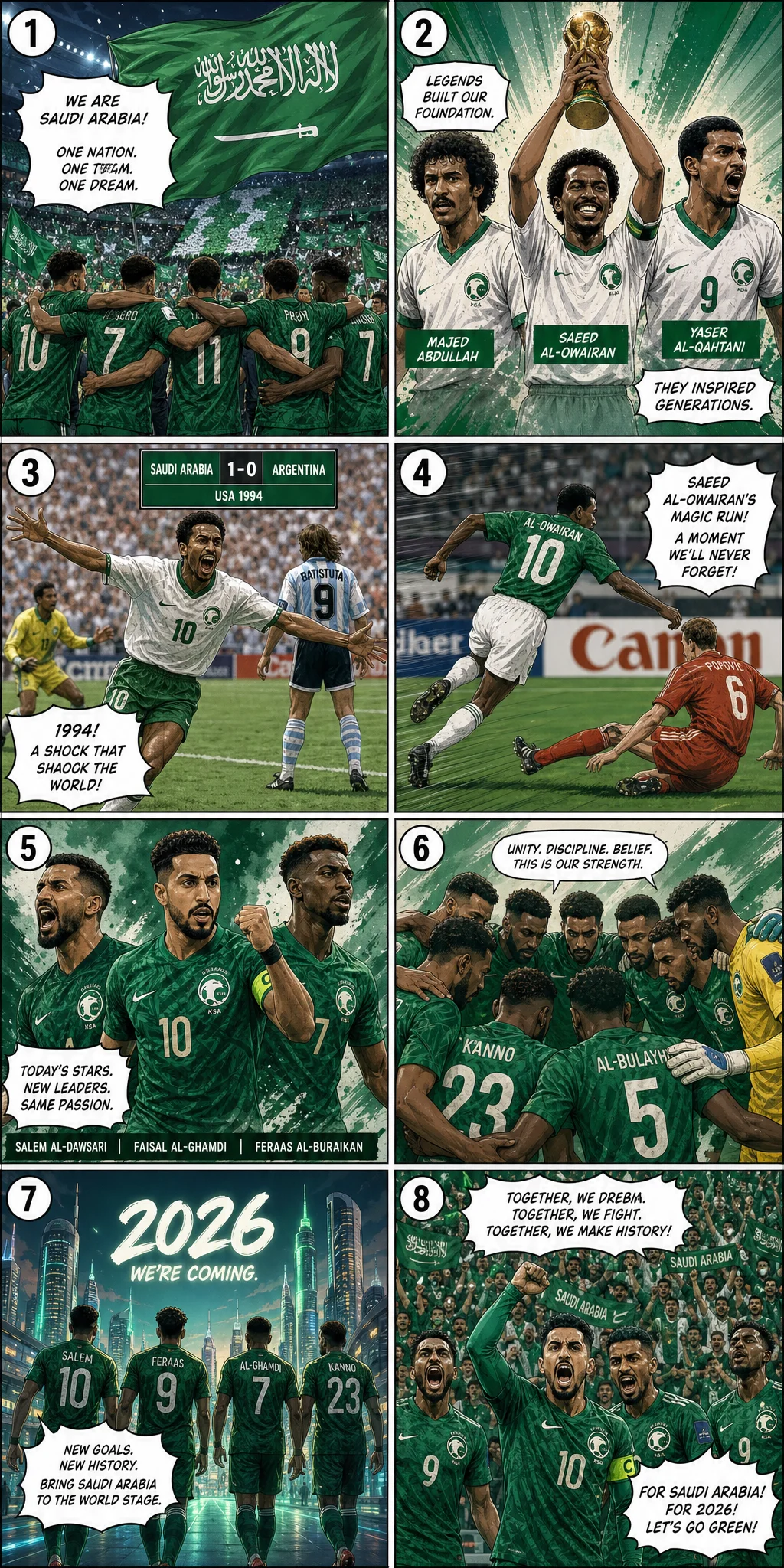 Saudi Arabia: Journey to 2026