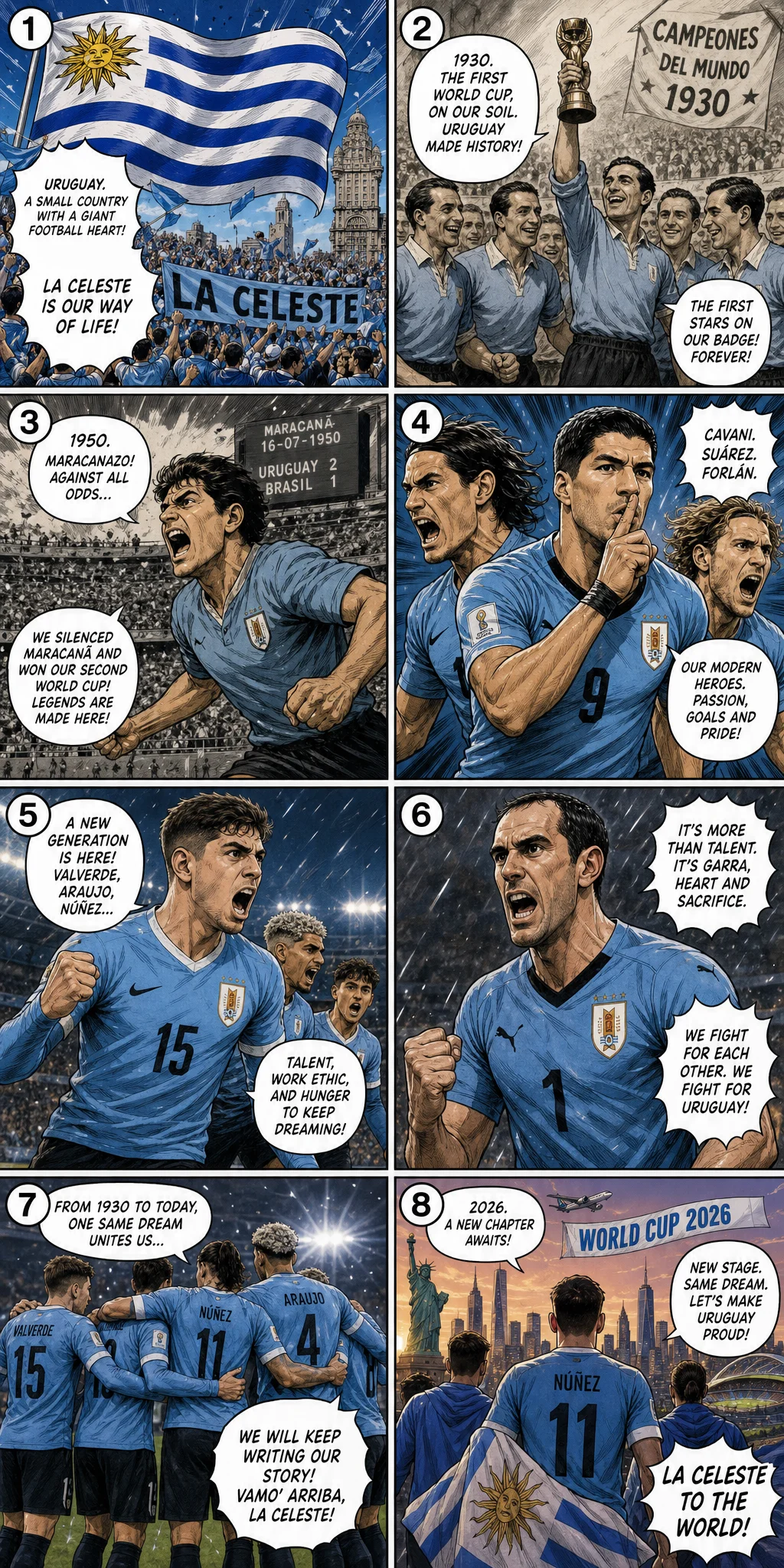 Uruguay: Journey to 2026