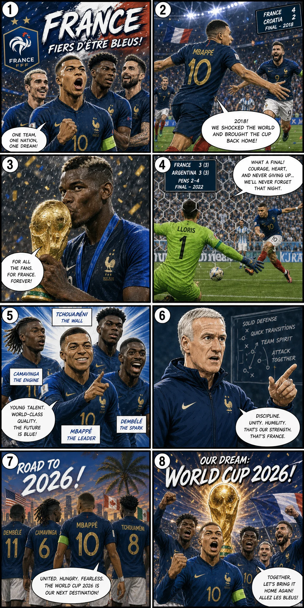 France: Journey to 2026