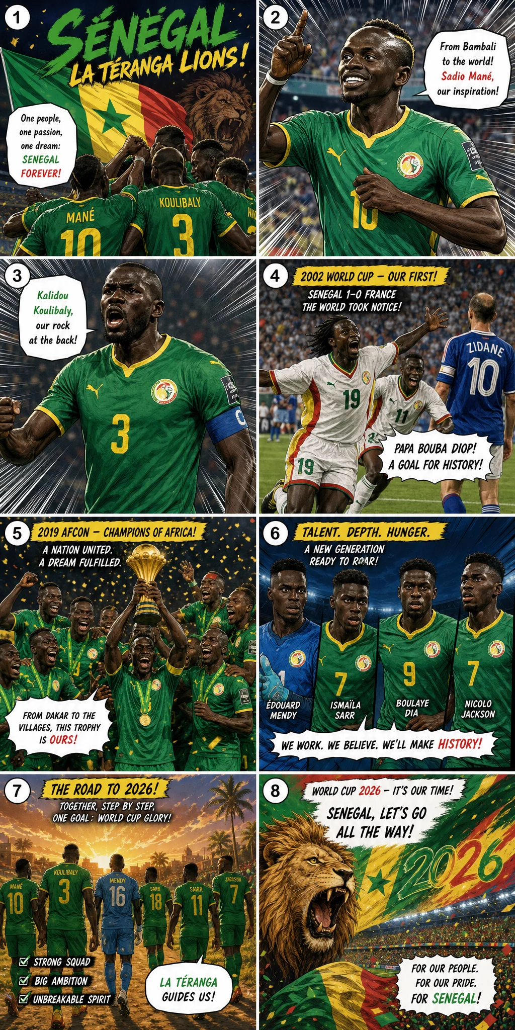 Senegal: Journey to 2026