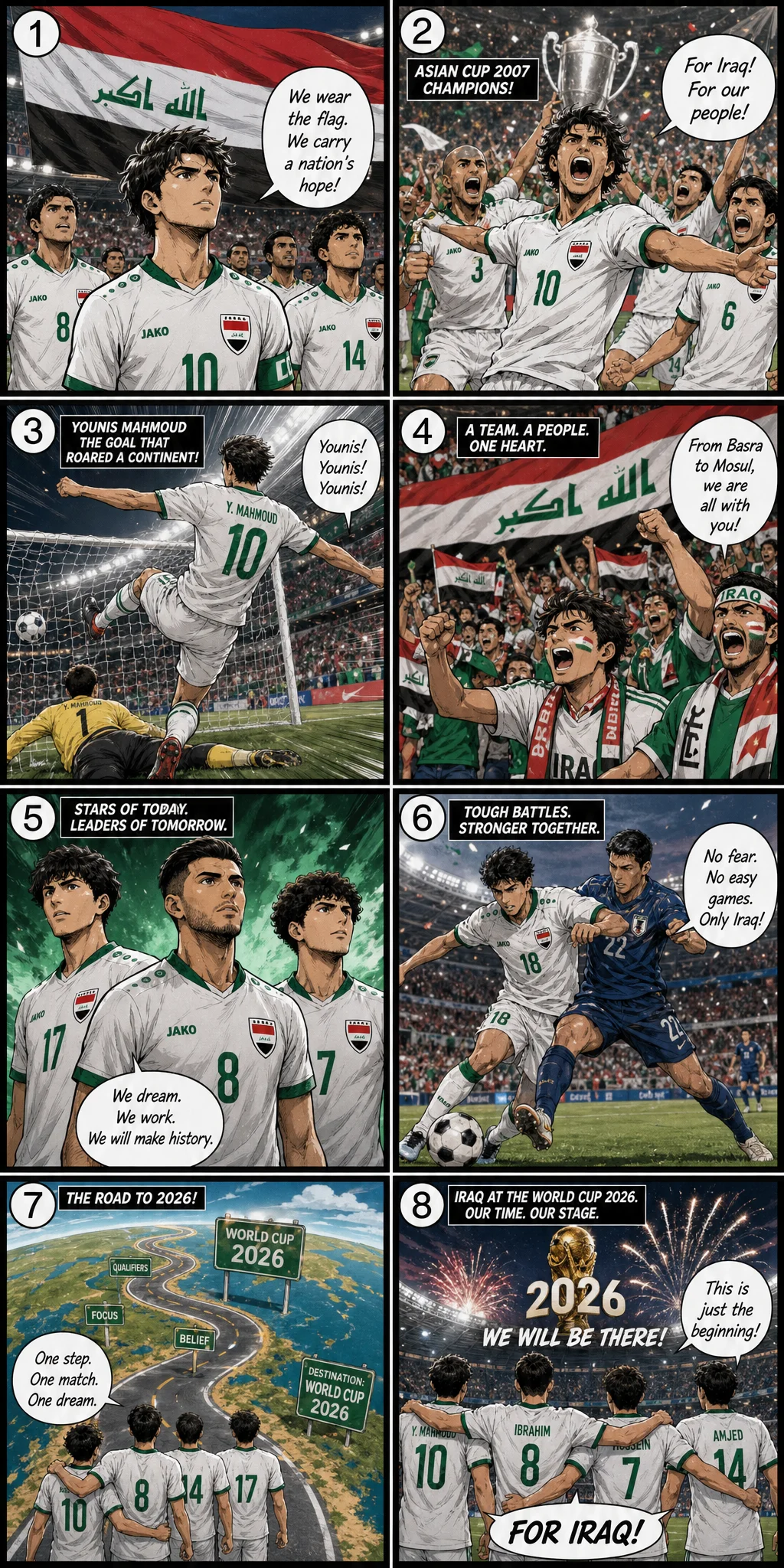 Iraq: Journey to 2026