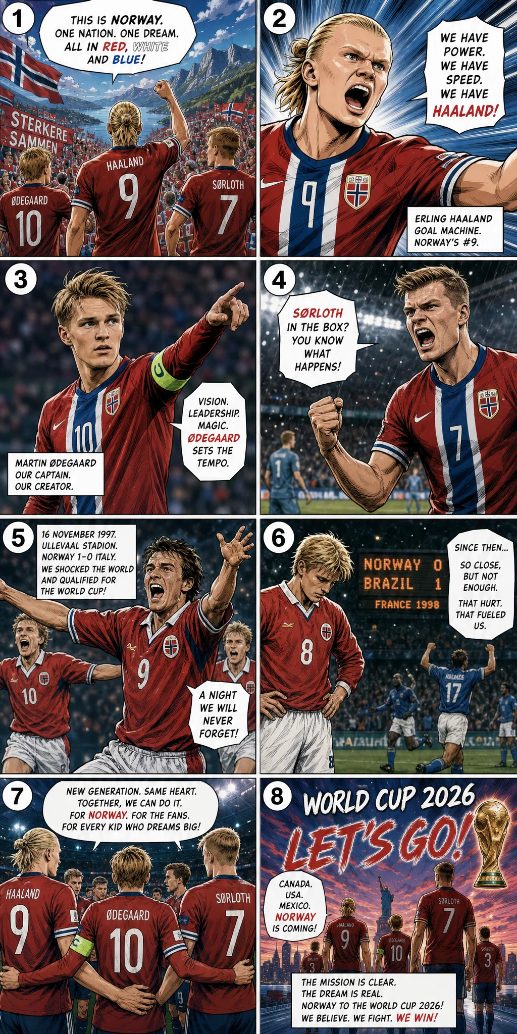 Norway: Journey to 2026