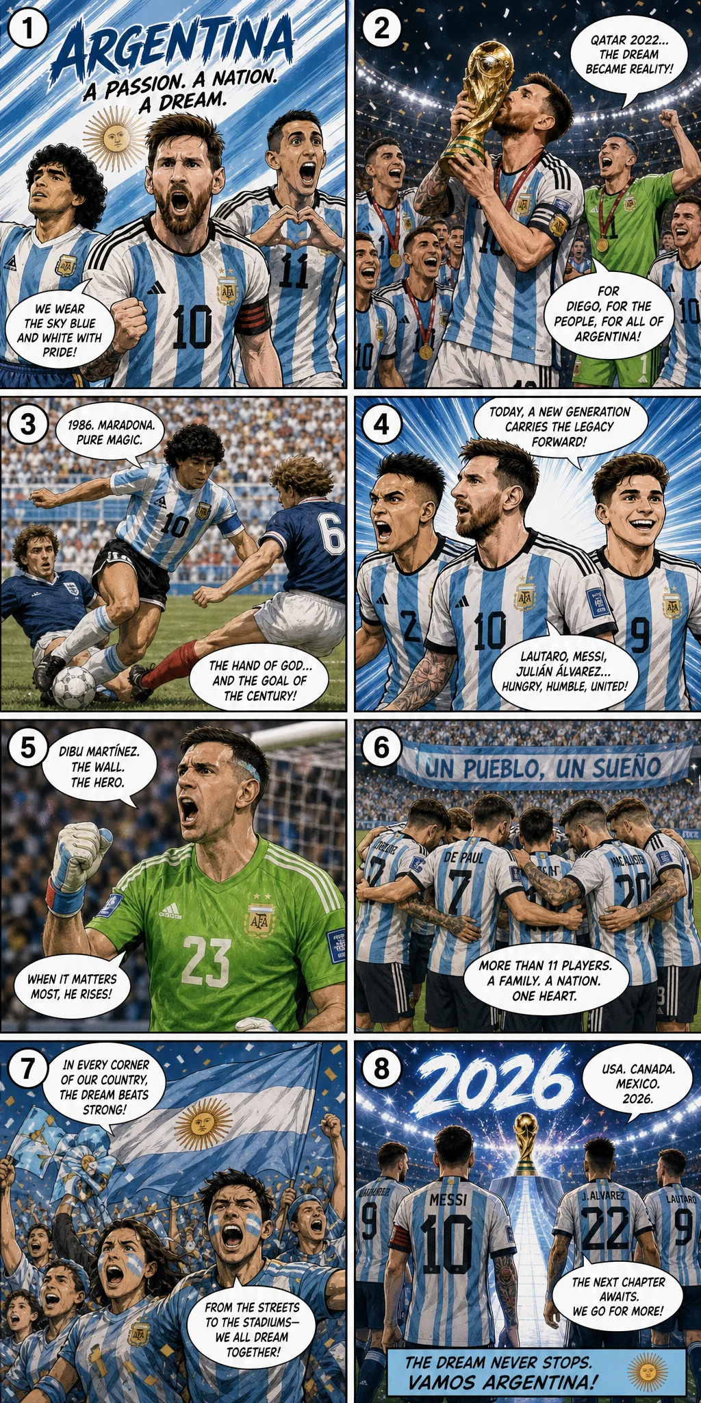 Argentina: Journey to 2026