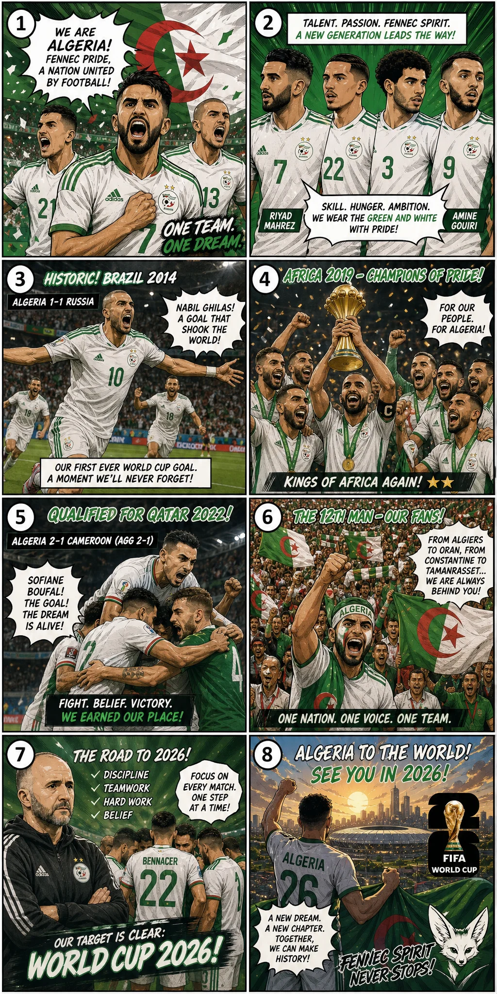 Algeria: Journey to 2026