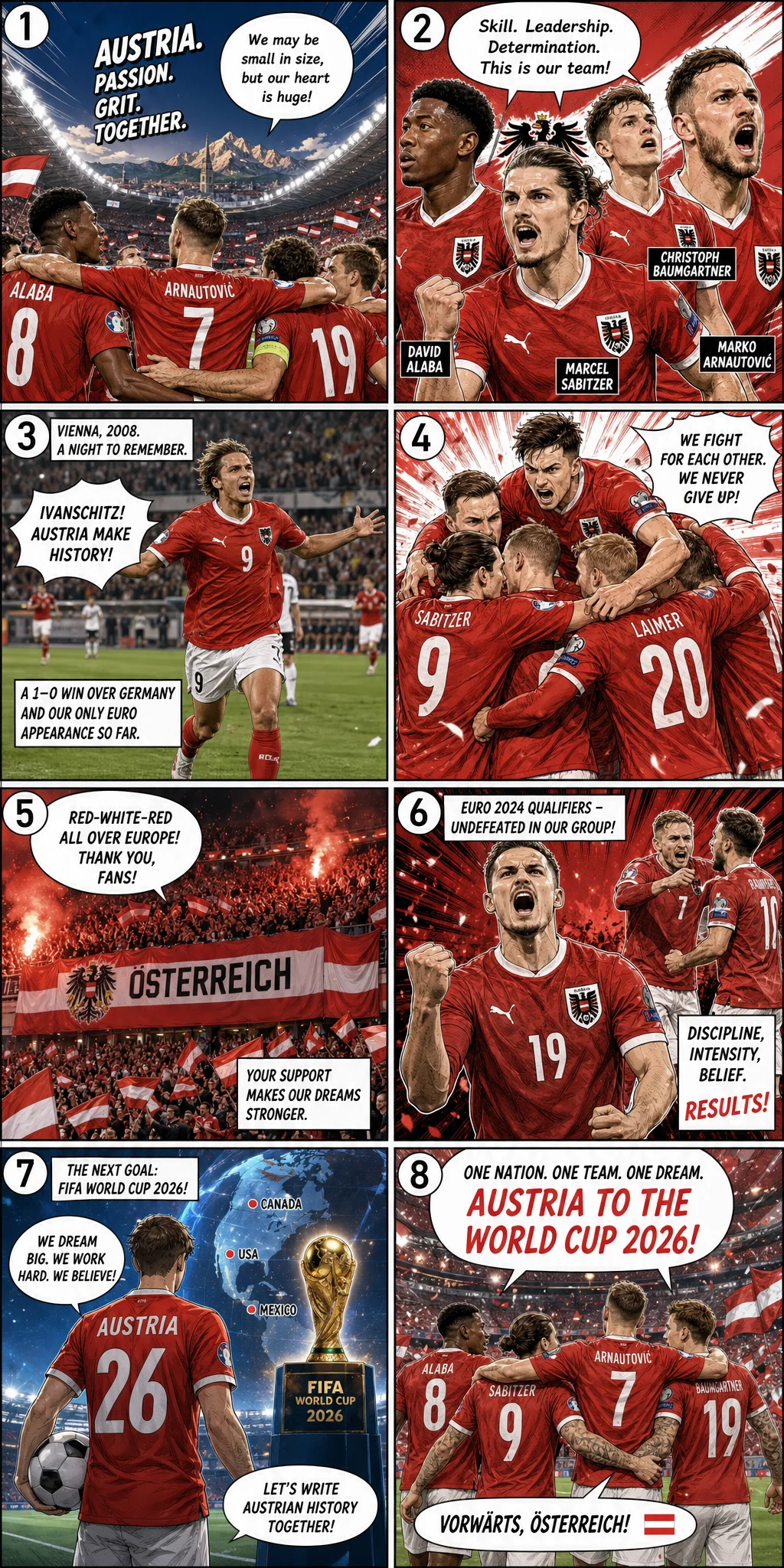 Austria: Journey to 2026