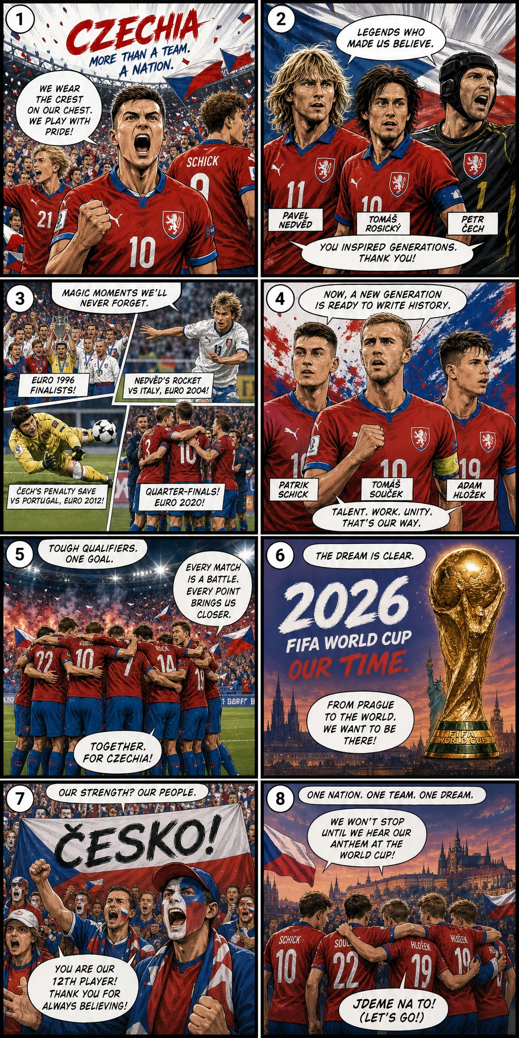 Czechia: Journey to 2026