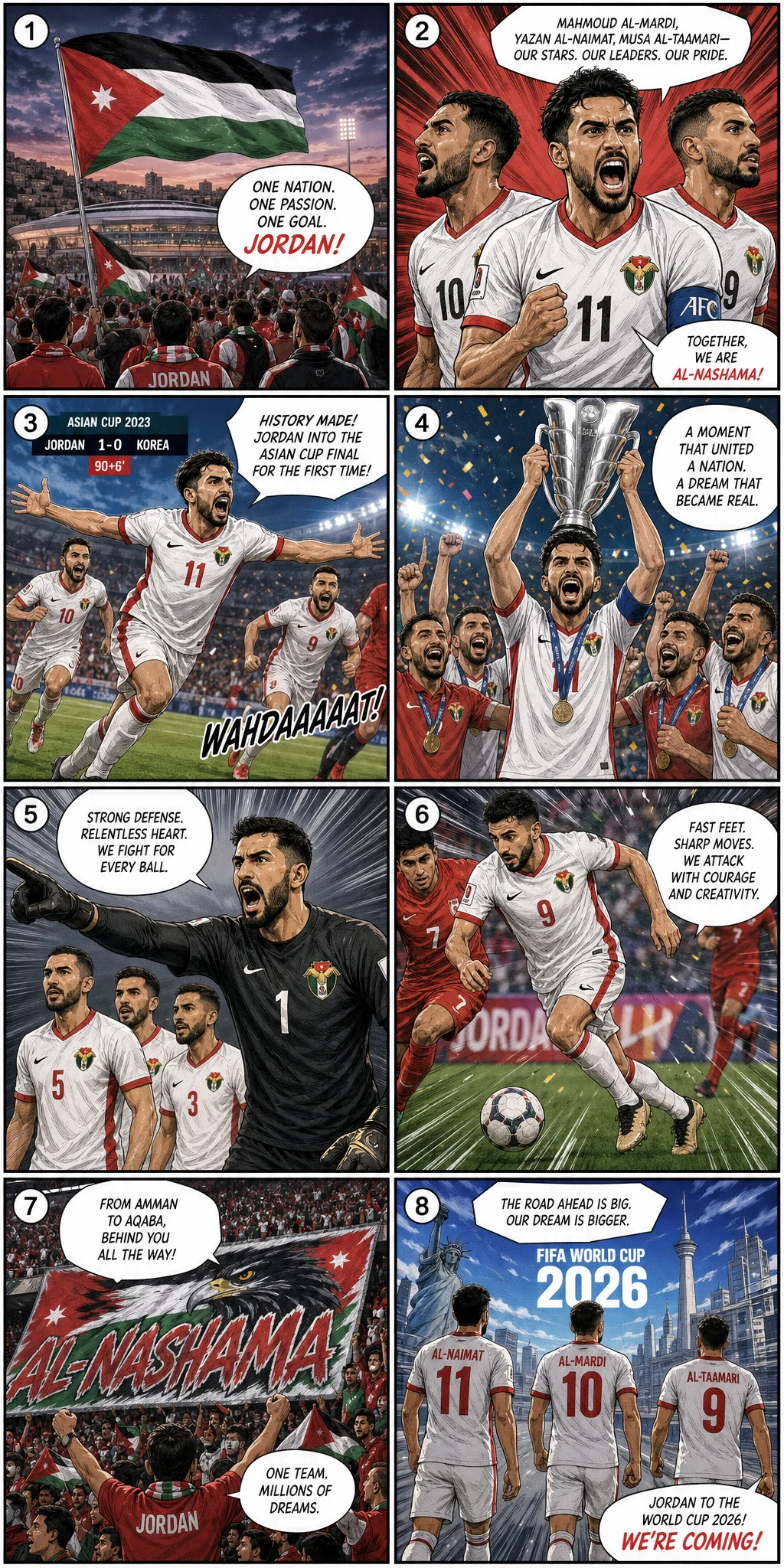 Jordan: Journey to 2026