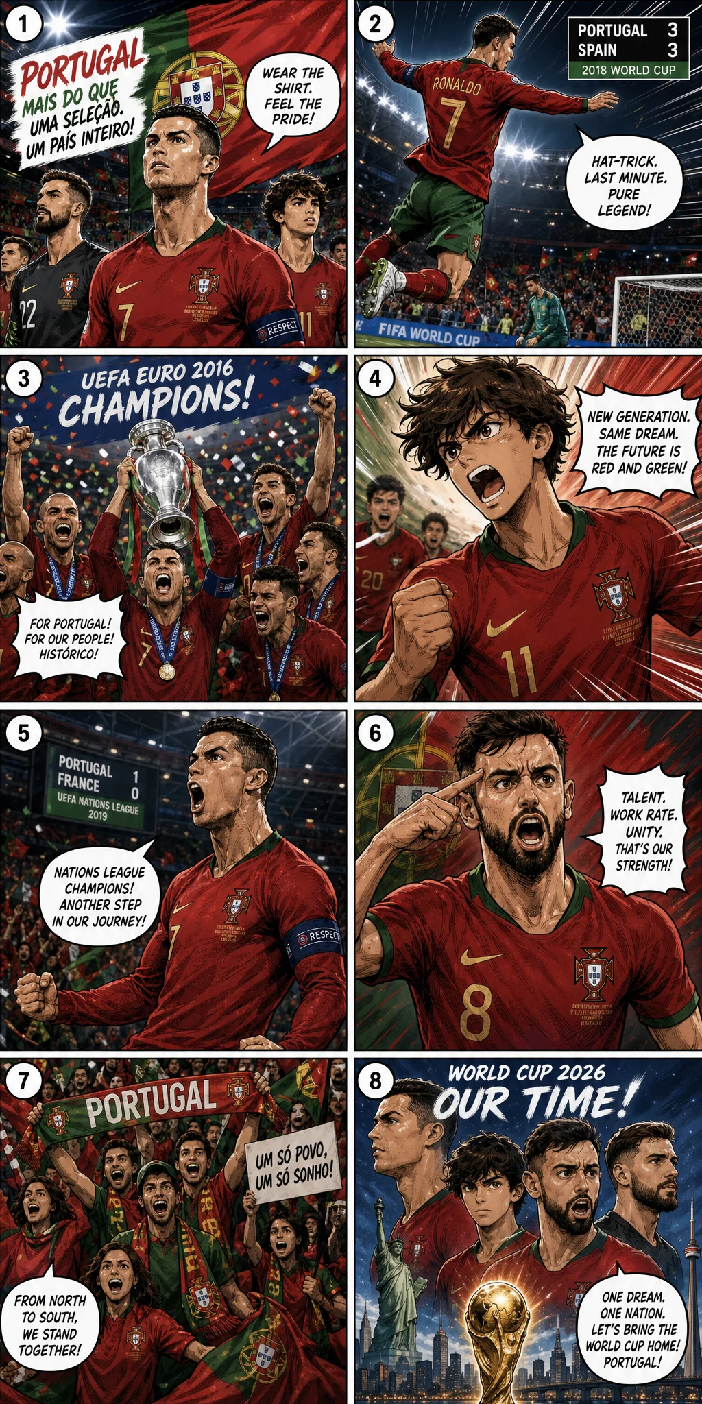 Portugal: Journey to 2026