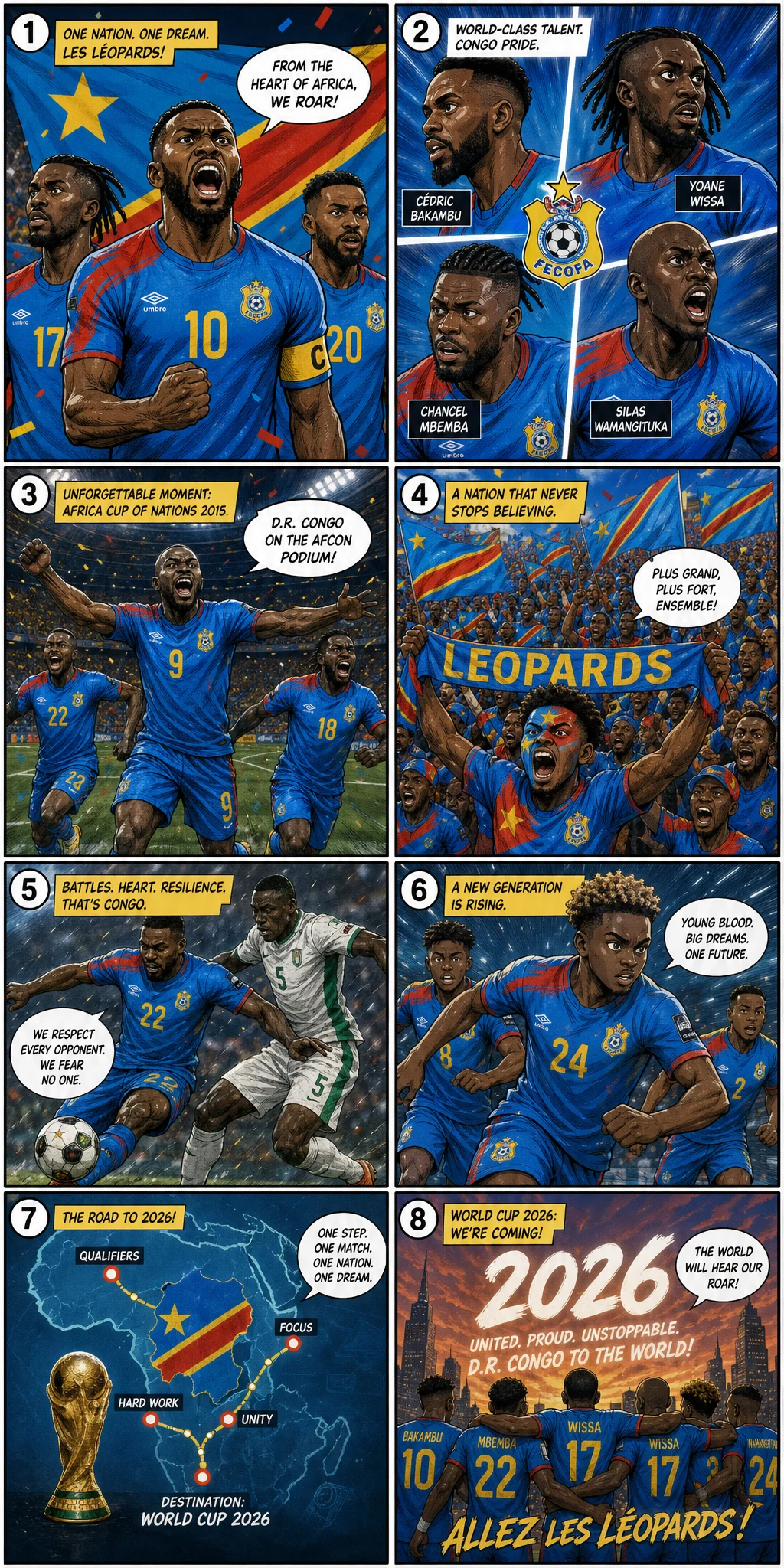 DR Congo: Journey to 2026