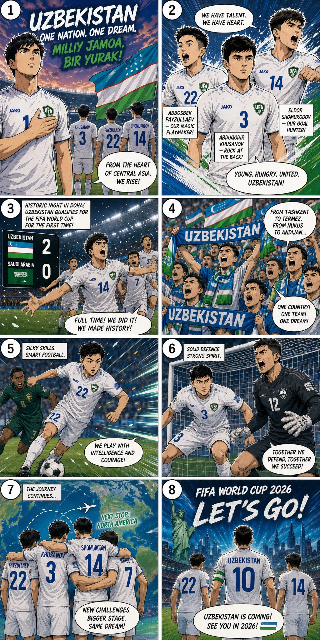 Uzbekistan: Journey to 2026